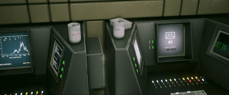 Illustration for article titled Alien: Isolation Fan Art Really Nails The 'Deserted Space Station' Feel